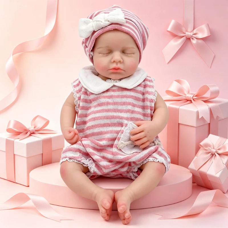 30cm Loulou with Full Silicone Body Soft Touch Newborn Art Doll
30cm Loulou with Full Silicone Body Soft Touch Newborn Art Doll