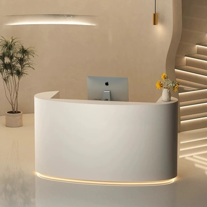 Modern School Boutique Reception Desks Salon Modern Beauty Pulpit Reception Desks Church Cashier Empfangstheke Furniture
Modern School Boutique Reception Desks Salon Modern Beauty Pulpit Reception Desks Church Cashier Empfangstheke Furniture
