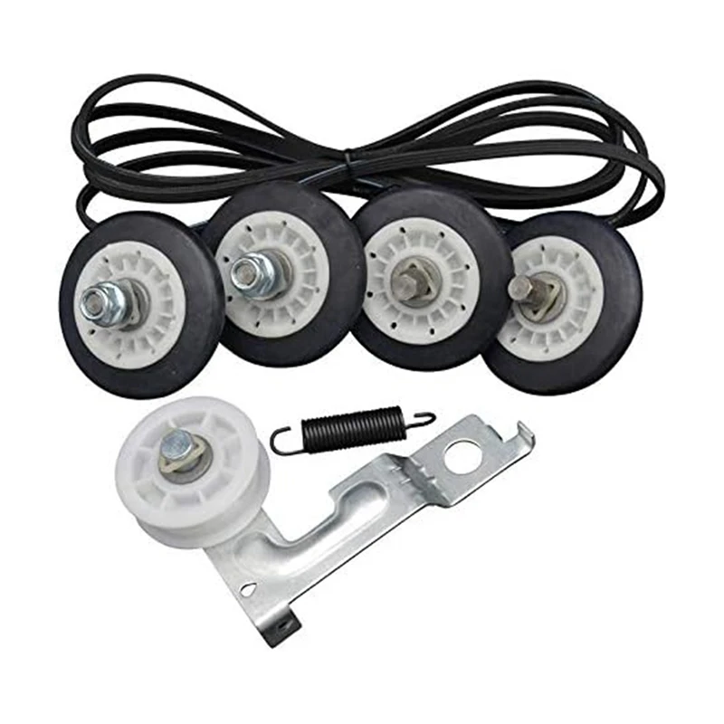 For Dryer Repair Kit, 4581EL2002C 4561EL3002A Dryer Idler Pulley 4400EL2001A 4581EL3001A 4581EL3001C 4581EL2002A Durable
For Dryer Repair Kit, 4581EL2002C 4561EL3002A Dryer Idler Pulley 4400EL2001A 4581EL3001A 4581EL3001C 4581EL2002A Durable