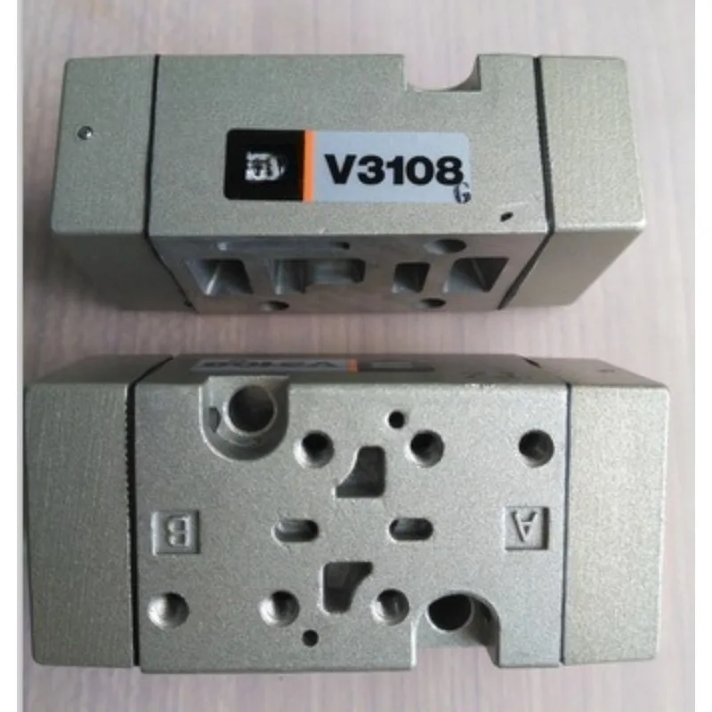 Professional hook solenoid valve group SMC solenoid valve V3108, durable and not easily damaged solenoid valve V3108
Professional hook solenoid valve group SMC solenoid valve V3108, durable and not easily damaged solenoid valve V3108