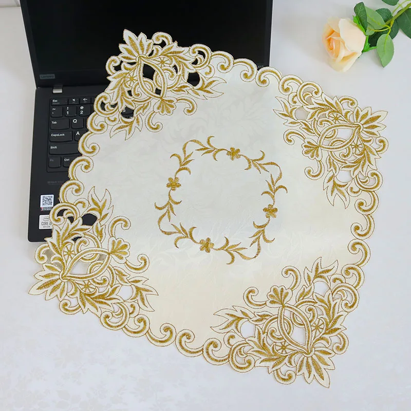 HOT lace flower Embroidery table cloth cover wedding dining tablecloth party kitchen Christmas Table decoration and accessories
HOT lace flower Embroidery table cloth cover wedding dining tablecloth party kitchen Christmas Table decoration and accessories
