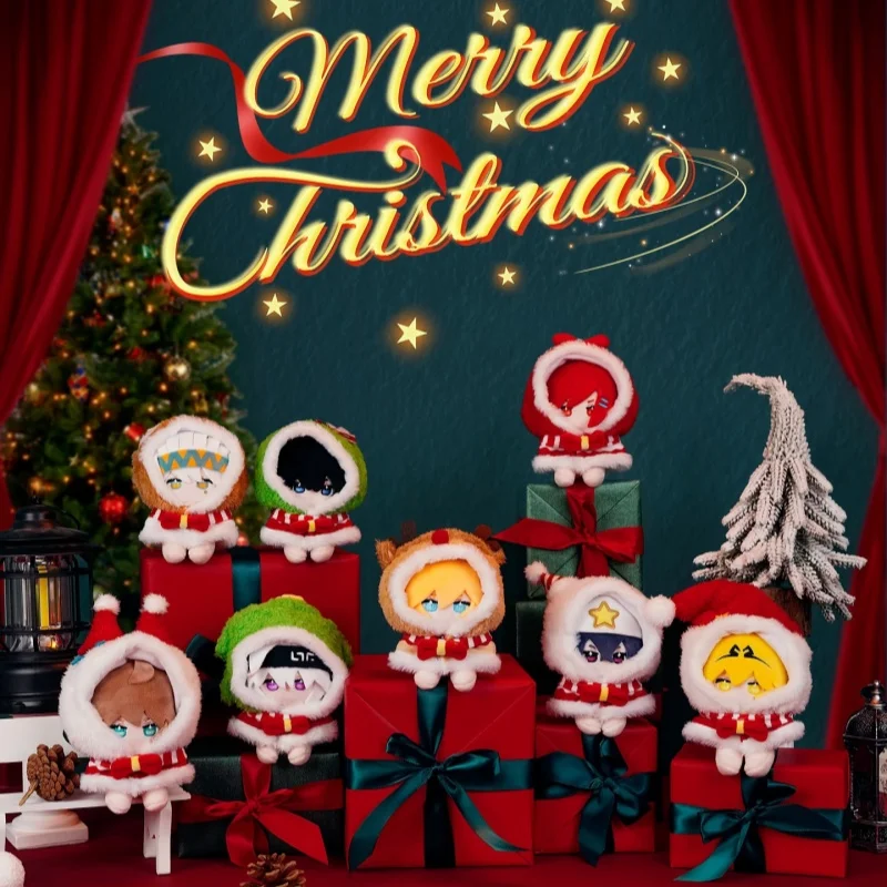 2026 Anime AOTU World Christmas Limited Series 102mm Plush Baby Maumet King Grey Godrose Badge Greeting Card Set 7DOC Official
2026 Anime AOTU World Christmas Limited Series 102mm Plush Baby Maumet King Grey Godrose Badge Greeting Card Set 7DOC Official