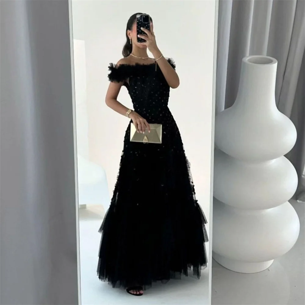 ROYET Pleat Luxury Crystals Sleeveless Off The Shoulder A Line Evening Party Dress Floor Length Elegant Formal Prom Gown New
ROYET Pleat Luxury Crystals Sleeveless Off The Shoulder A Line Evening Party Dress Floor Length Elegant Formal Prom Gown New