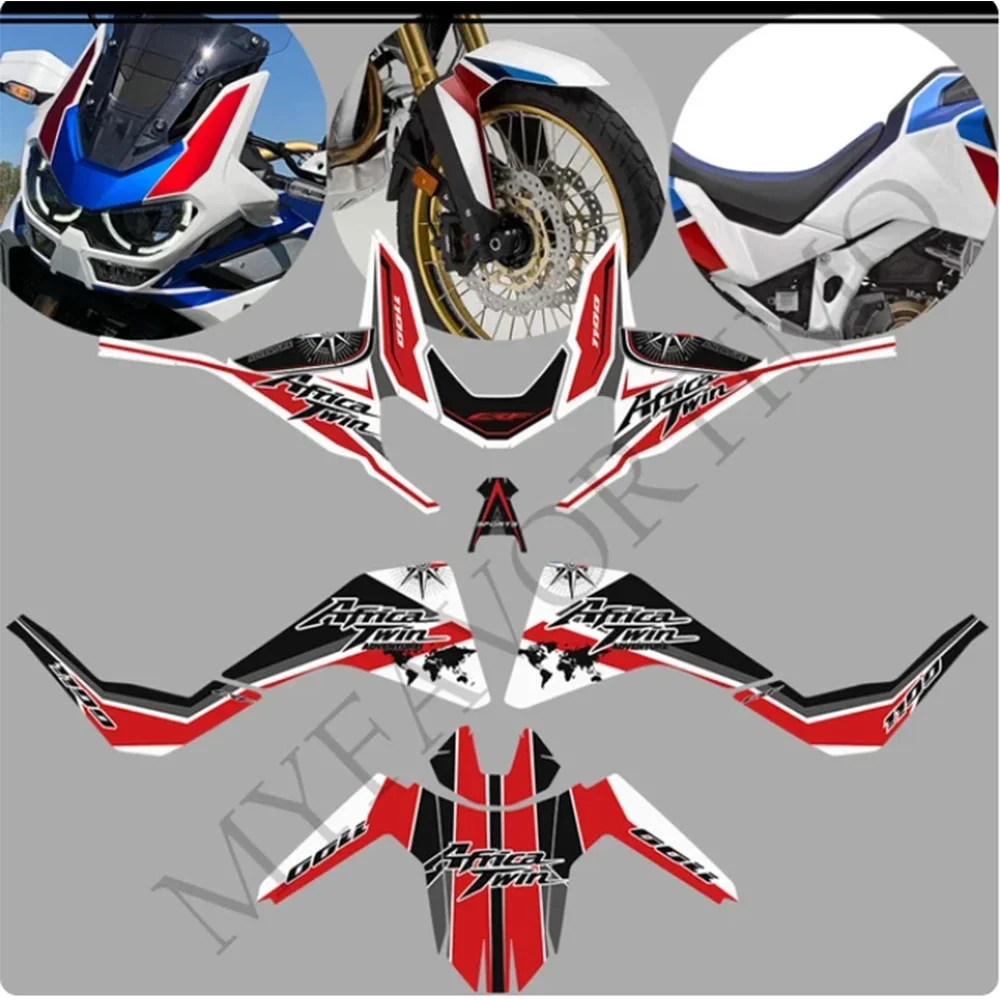 Tank Pad Stickers Decal For Honda CRF1100 CRF 1100 L Kit Adventure ADV Visor Set Africa Twin Protection Side 2019 2020 2021
Tank Pad Stickers Decal For Honda CRF1100 CRF 1100 L Kit Adventure ADV Visor Set Africa Twin Protection Side 2019 2020 2021