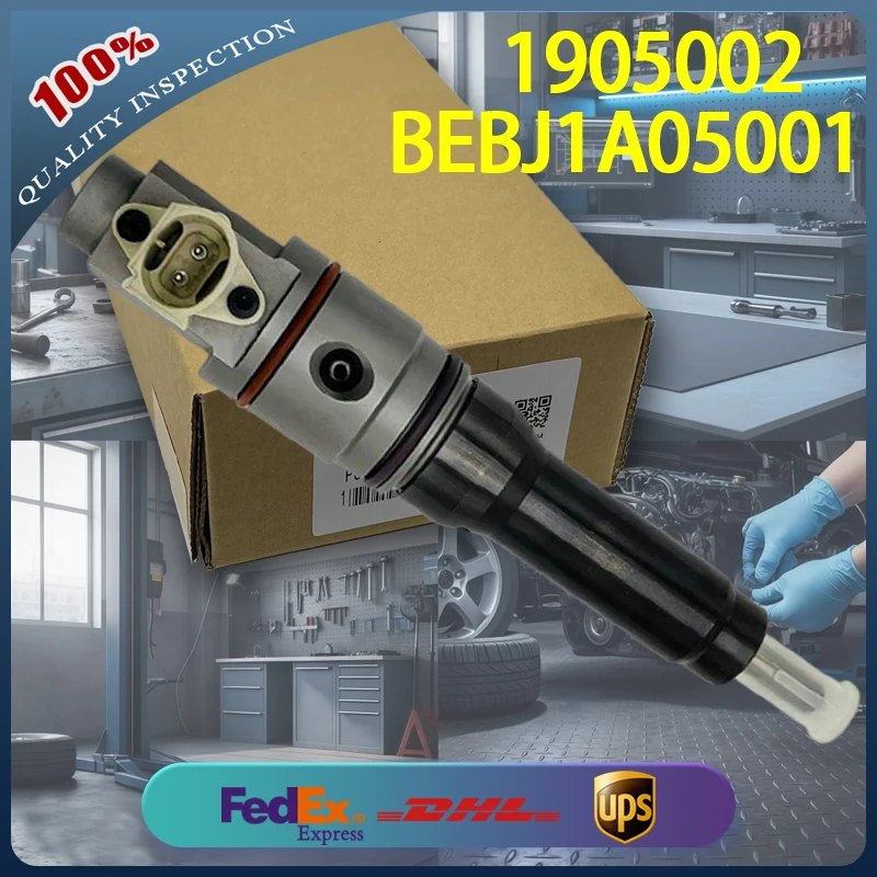 High Quality Common Rail Fuel Injector 1905002 BEBJ1A00001 BEBJ1A00101 BEBJ1A00201 BEBJ1A05001 for DAF XF105 CF85 IV truck part
High Quality Common Rail Fuel Injector 1905002 BEBJ1A00001 BEBJ1A00101 BEBJ1A00201 BEBJ1A05001 for DAF XF105 CF85 IV truck part