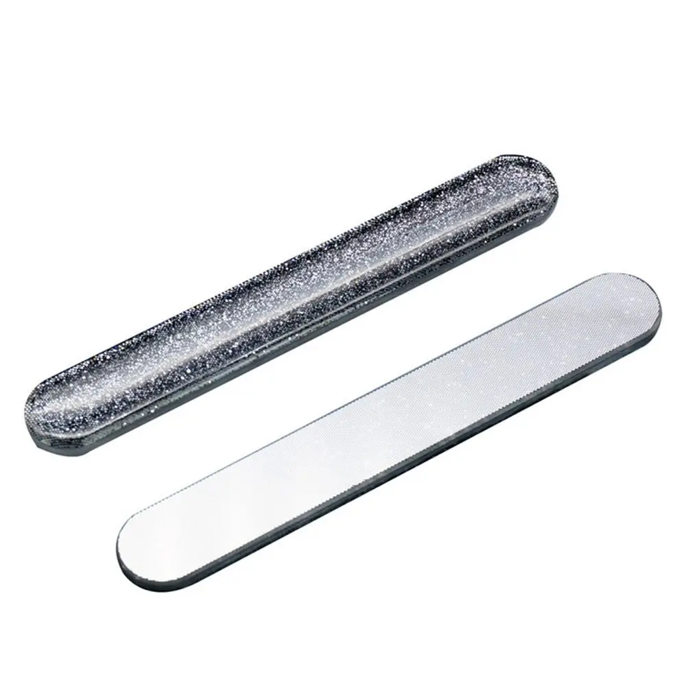 Professional Nano Glass Nail File Colorful Glitter Nail Polishing Strip Smoothing Double Sided Polishing Stick Manicure Tool
Professional Nano Glass Nail File Colorful Glitter Nail Polishing Strip Smoothing Double Sided Polishing Stick Manicure Tool