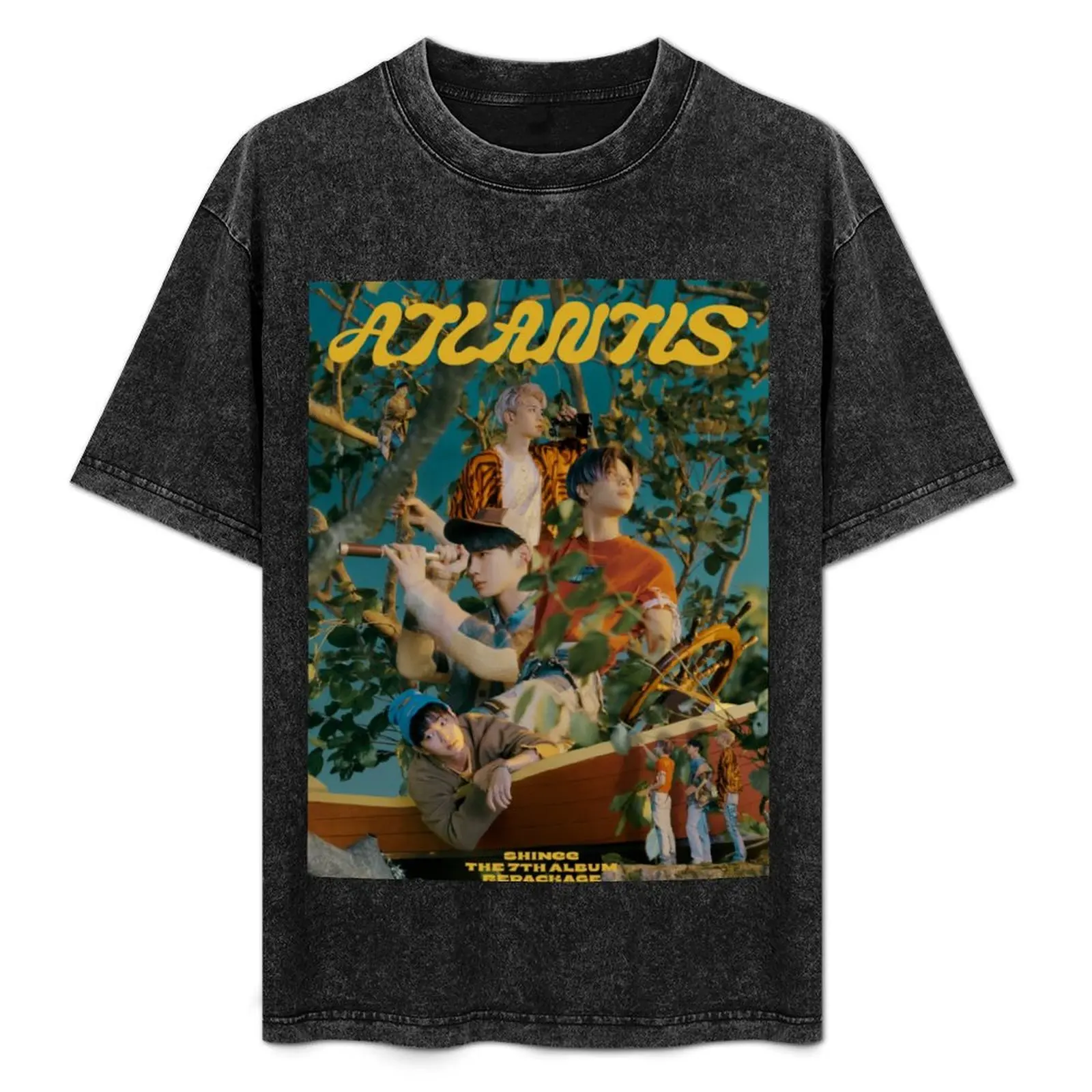 Atlantis Shinee T-Shirt graphic t shirt vintage rapper graphic tees mens funny t shirts
Atlantis Shinee T-Shirt graphic t shirt vintage rapper graphic tees mens funny t shirts