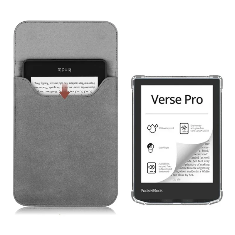 2 в 1 для PocketBook 629 634 Verse Pro, цветные прозрачные подушки безопасности, противоударный чехол из ТПУ + магнитный чехол
2 в 1 для PocketBook 629 634 Verse Pro, цветные прозрачные подушки безопасности, противоударный чехол из ТПУ + магнитный чехол