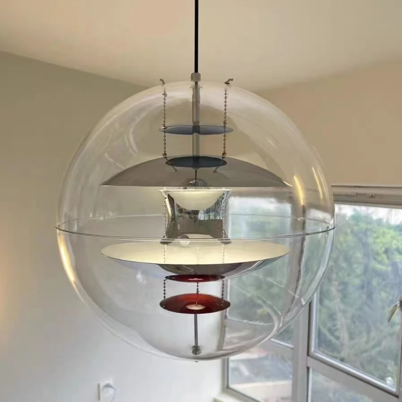 LED Danish Personalized Dining Table Acrylic Spherical Star Pendant Nordic Cafe Bar Designer Home Decoration
LED Danish Personalized Dining Table Acrylic Spherical Star Pendant Nordic Cafe Bar Designer Home Decoration