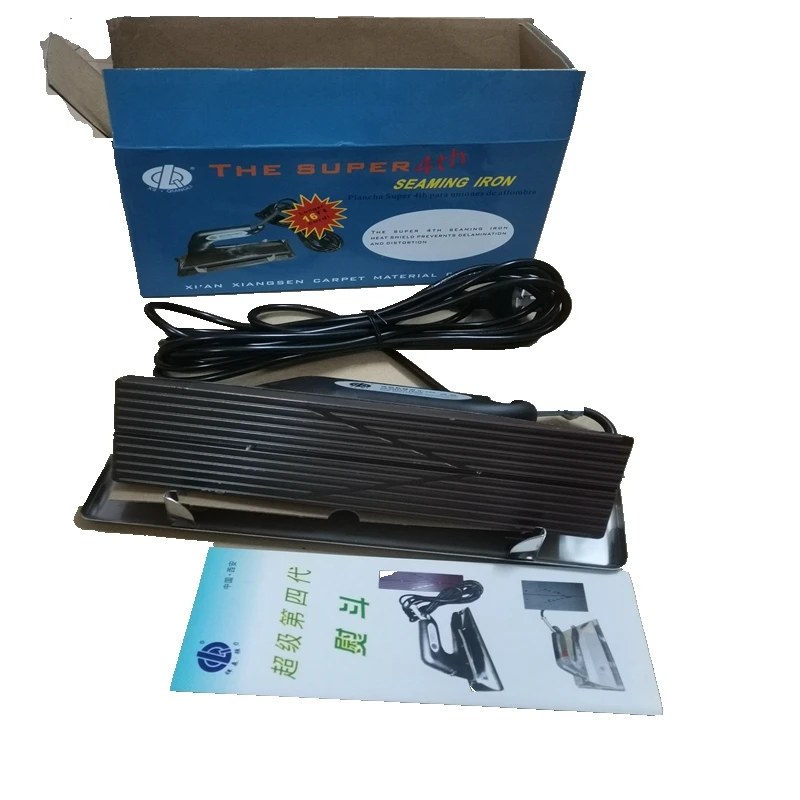 Hotel carpet splicing iron seam belt installation and maintenance electric iron soldering iron carpet professional tools
Hotel carpet splicing iron seam belt installation and maintenance electric iron soldering iron carpet professional tools