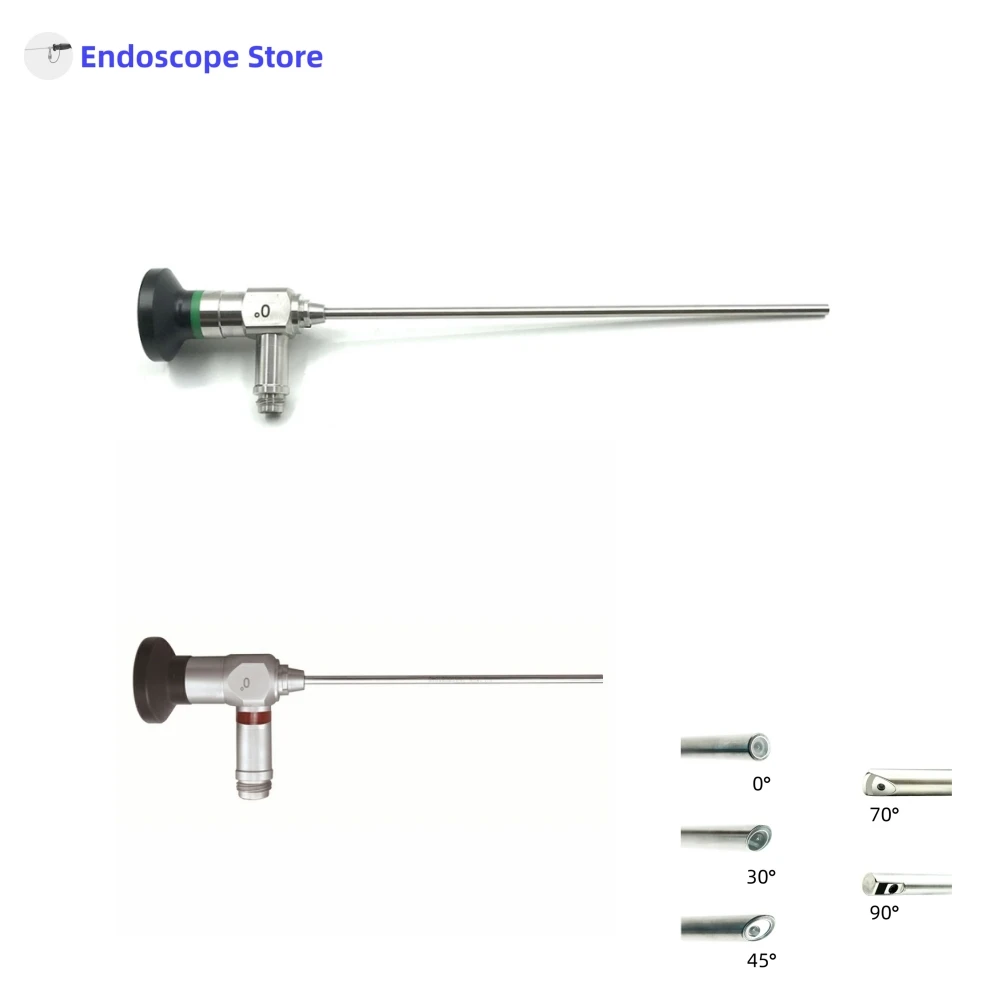 HD Rigid Optical Optics 2.7mm 3mm 4mm 0° 30° 45° 70° 90° Veterinary Animal Dogs Cats
HD Rigid Optical Optics 2.7mm 3mm 4mm 0° 30° 45° 70° 90° Veterinary Animal Dogs Cats