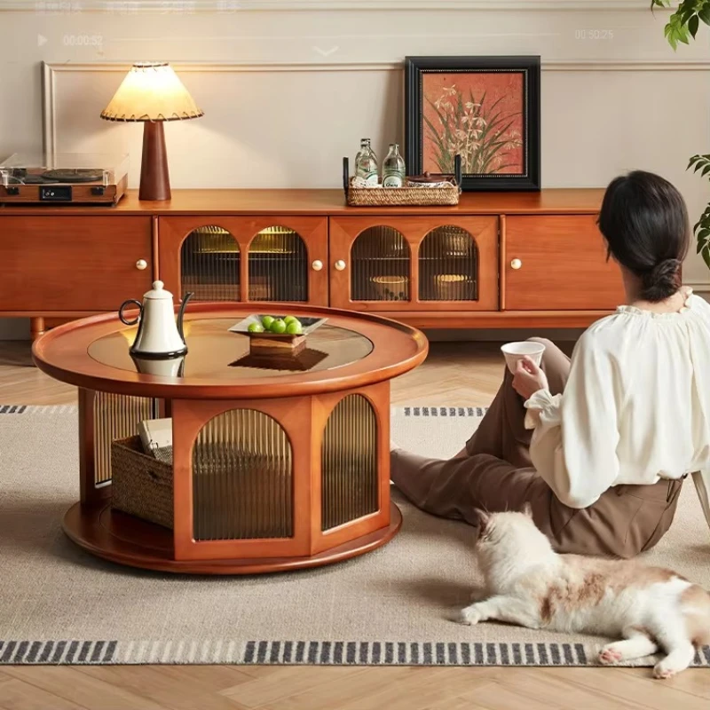 Modern style solid wood TV cabinet, waterproof design, suitable for living room and bedroom, floor-to-ceiling cabinet
Modern style solid wood TV cabinet, waterproof design, suitable for living room and bedroom, floor-to-ceiling cabinet