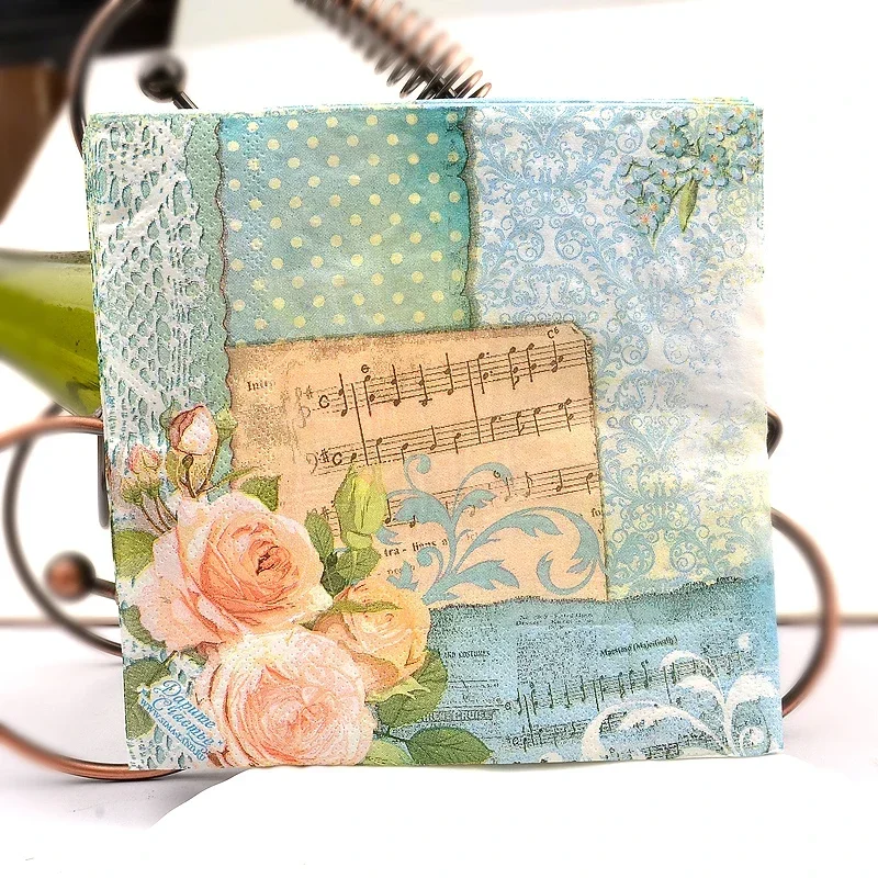 Салфетка с принтом, сине-зеленая свадебная бумага, ресторан, банкет, подставка для столовых приборов, бумага с розой, бумажные салфетки для скрипки, пищевой класс, 20 шт./пак., 33 см
Салфетка с принтом, сине-зеленая свадебная бумага, ресторан, банкет, подставка для столовых приборов, бумага с розой, бумажные салфетки для скрипки, пищевой класс, 20 шт./пак., 33 см