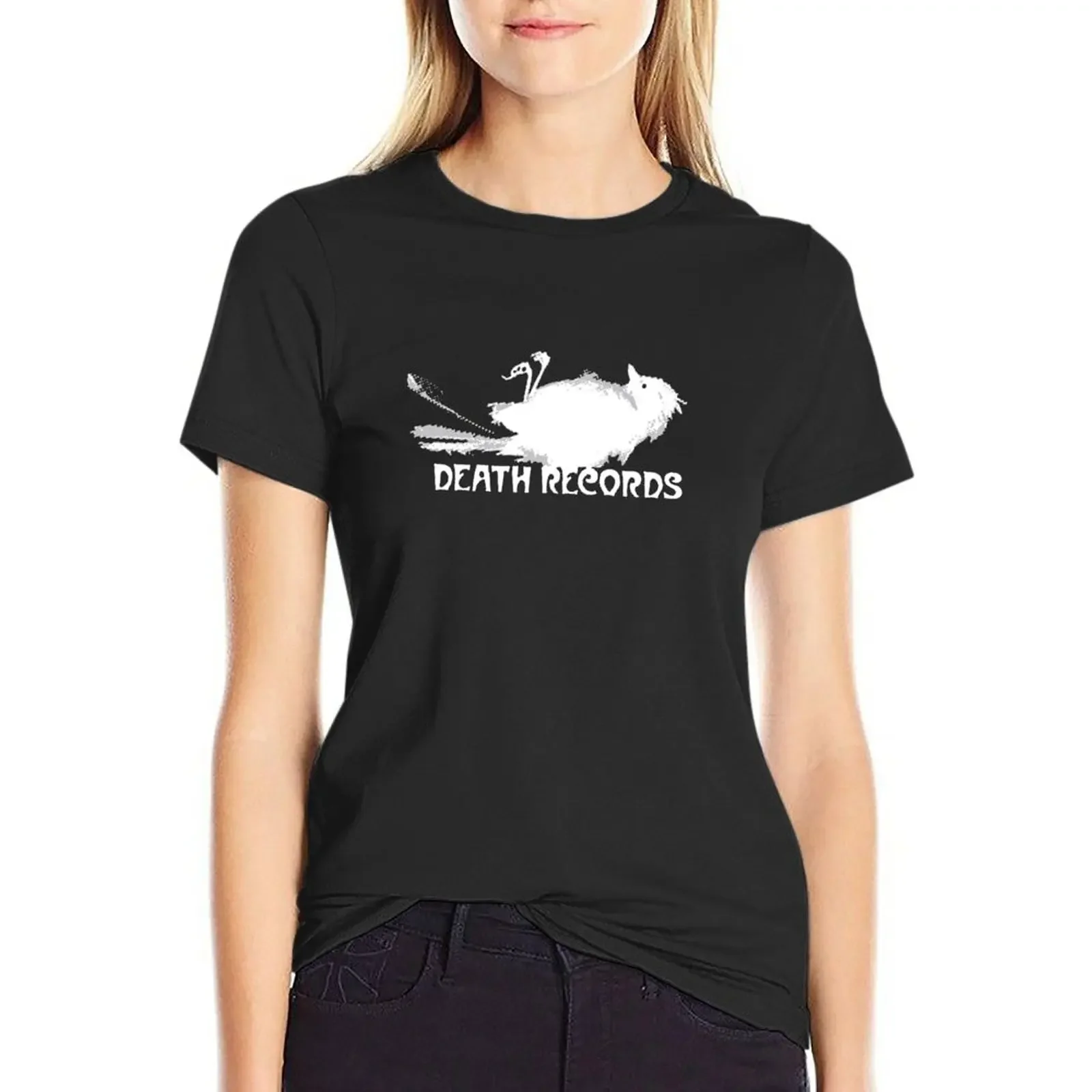 Phantom Of The Paradise Death Records Logo T-Shirt vintage clothes Short sleeve tee animal print shirt for girls Women clothing
Phantom Of The Paradise Death Records Logo T-Shirt vintage clothes Short sleeve tee animal print shirt for girls Women clothing