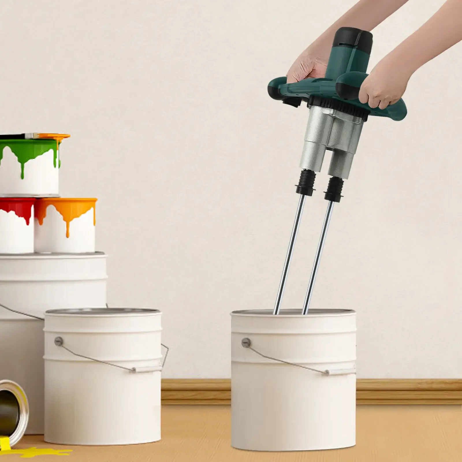 Portable Electric Concrete Mixer Drill – 2800W Paint & Cement Stirrer with M14
Portable Electric Concrete Mixer Drill – 2800W Paint & Cement Stirrer with M14