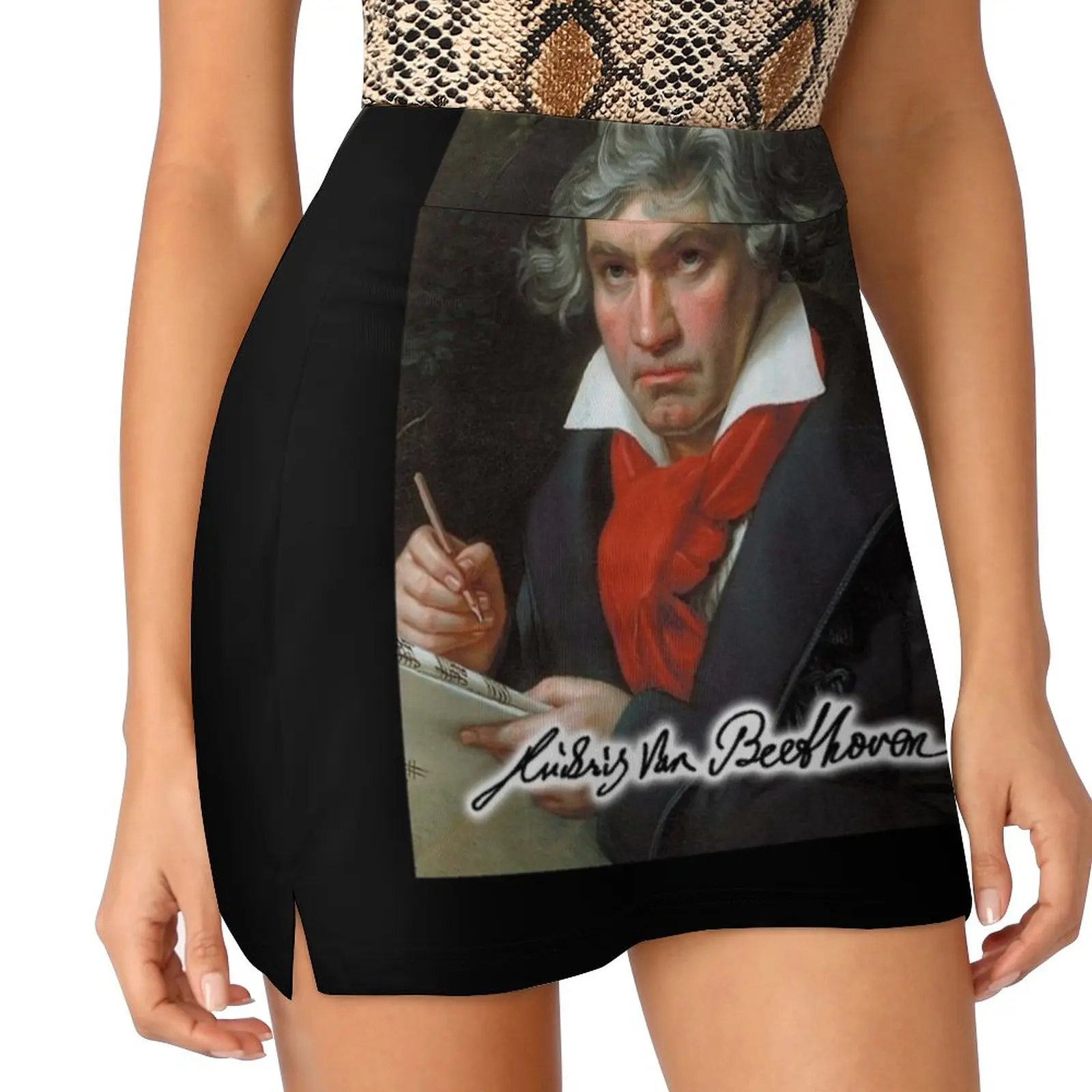 Ludwig Van Beethoven , German Composer And Pianist. Women's skirt Mini Skirts A Line Skirt With Hide Pocket Ludwig Van
Ludwig Van Beethoven , German Composer And Pianist. Women's skirt Mini Skirts A Line Skirt With Hide Pocket Ludwig Van