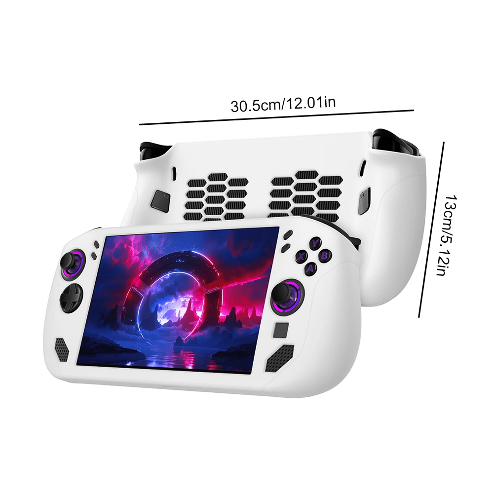 Protective Cover Anti-Scratch Handheld Game Console Cover Anti-Drop Protective Case for Legion Go S Gaming Console Case
Protective Cover Anti-Scratch Handheld Game Console Cover Anti-Drop Protective Case for Legion Go S Gaming Console Case