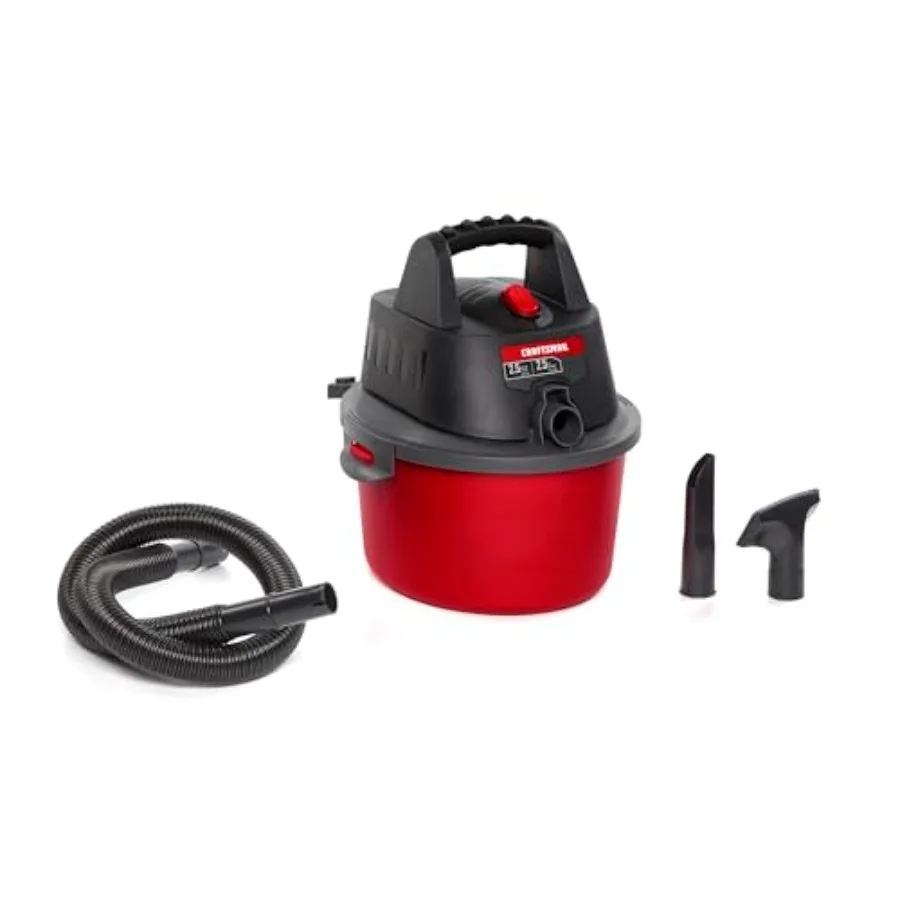 CMXEVBE17250 2.5 Gallon 2.5 Peak HP Wet Dry Vac Portable Shop Vacuum Wet and Dry with Filter Bag Hose and Attachments for Clean
CMXEVBE17250 2.5 Gallon 2.5 Peak HP Wet Dry Vac Portable Shop Vacuum Wet and Dry with Filter Bag Hose and Attachments for Clean