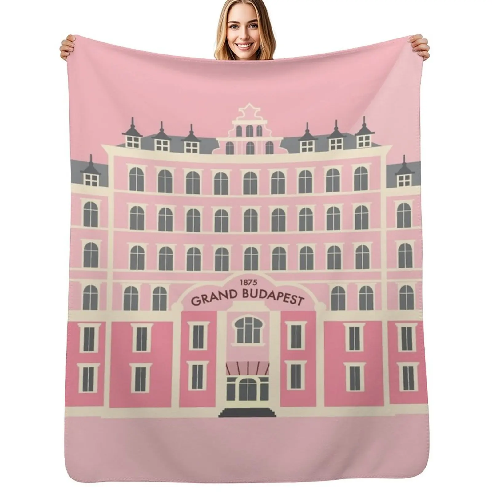 Grand Budapest Hotel Poster Wes Movie rushmore Throw Blanket Decorative Soft Throw Blanket for Couch Sofa
Grand Budapest Hotel Poster Wes Movie rushmore Throw Blanket Decorative Soft Throw Blanket for Couch Sofa
