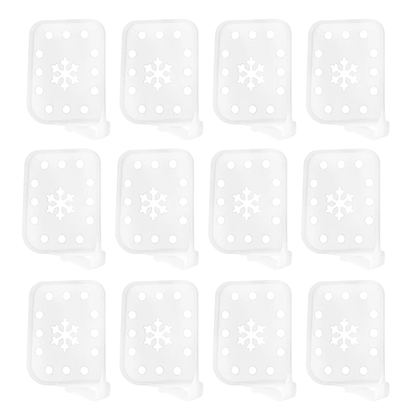 25Pcs Refrigerator Side Door Divider Plastic Adjustable Clip on Fridge Shelf Organizer Drawer Partition Plate Food Storage
25Pcs Refrigerator Side Door Divider Plastic Adjustable Clip on Fridge Shelf Organizer Drawer Partition Plate Food Storage