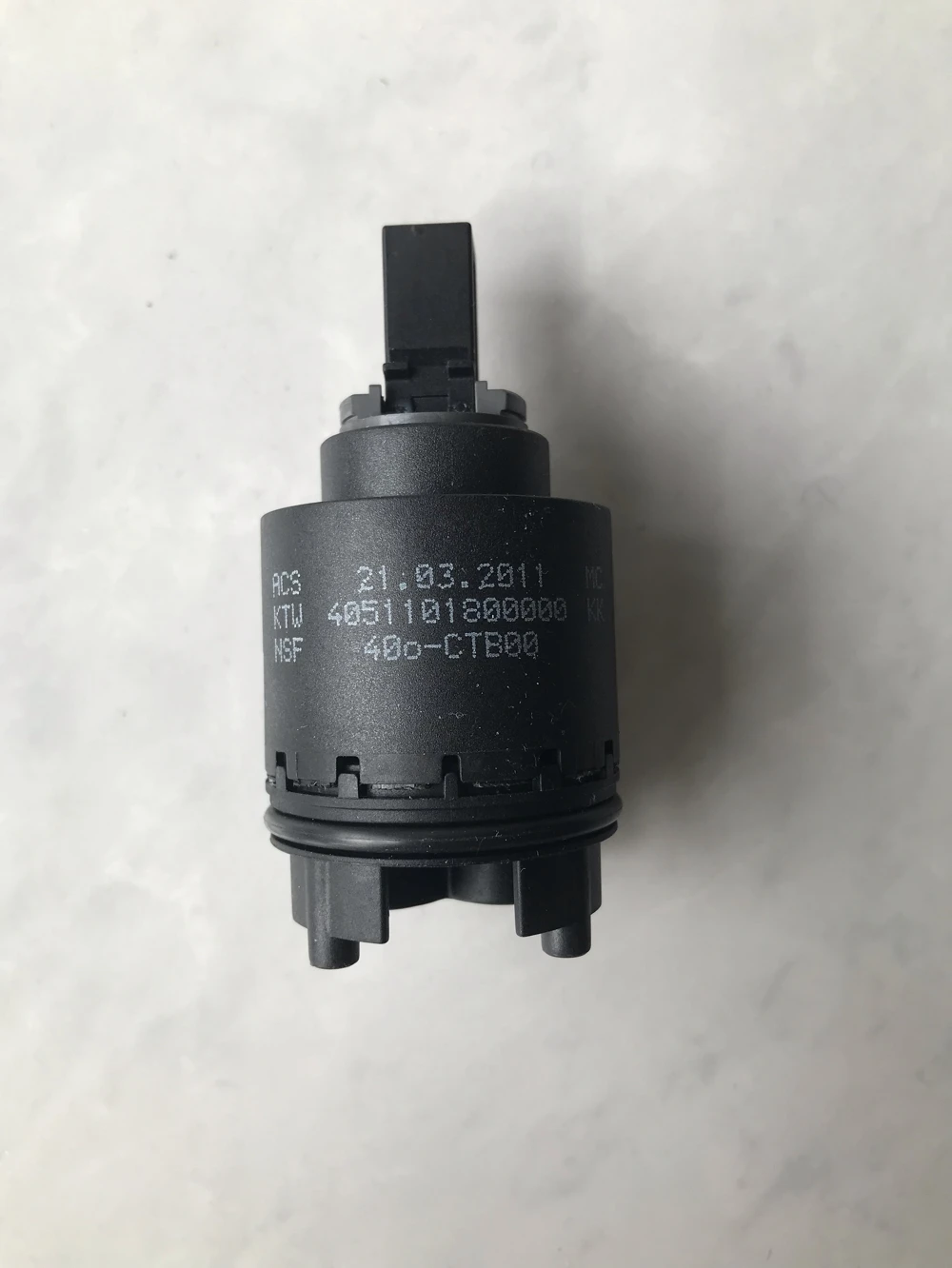 Contemporary faucet spool hot and cold ceramic valve universal
Contemporary faucet spool hot and cold ceramic valve universal