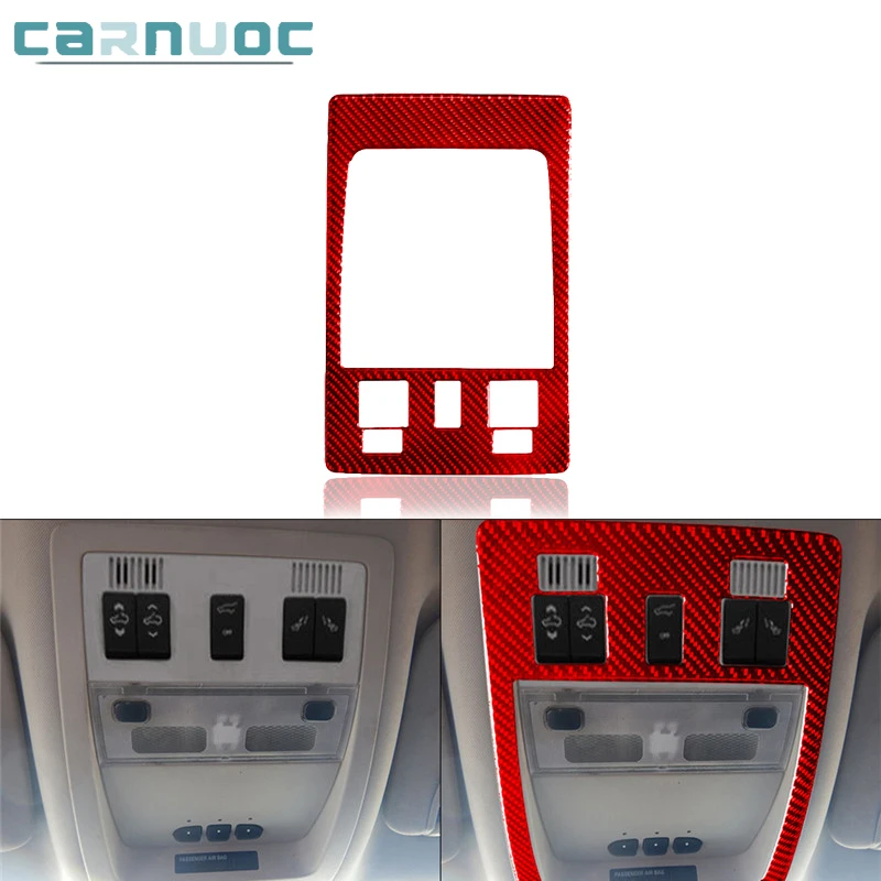 Carbon Fiber Overhead Reading Light Button Frame Stickers For Chevrolet Corvette Silverado 2007-2013 Car Interior Accessories
Carbon Fiber Overhead Reading Light Button Frame Stickers For Chevrolet Corvette Silverado 2007-2013 Car Interior Accessories
