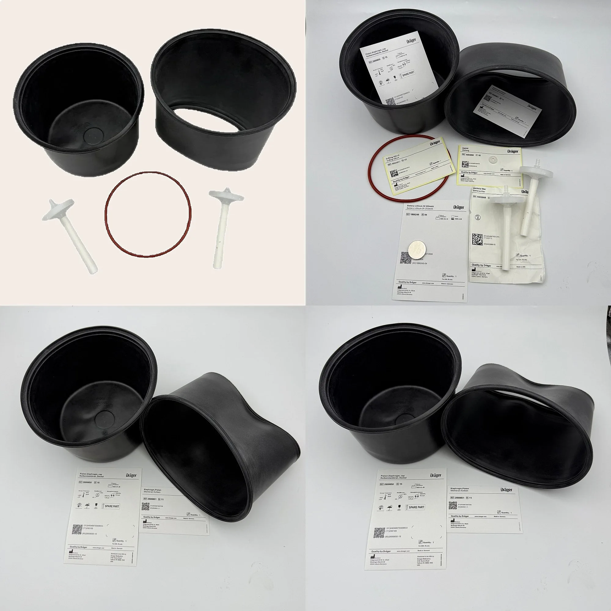 3 Years Service Kit For Drager Anesthesia Machine MX08153 MX08152 MX08832
3 Years Service Kit For Drager Anesthesia Machine MX08153 MX08152 MX08832