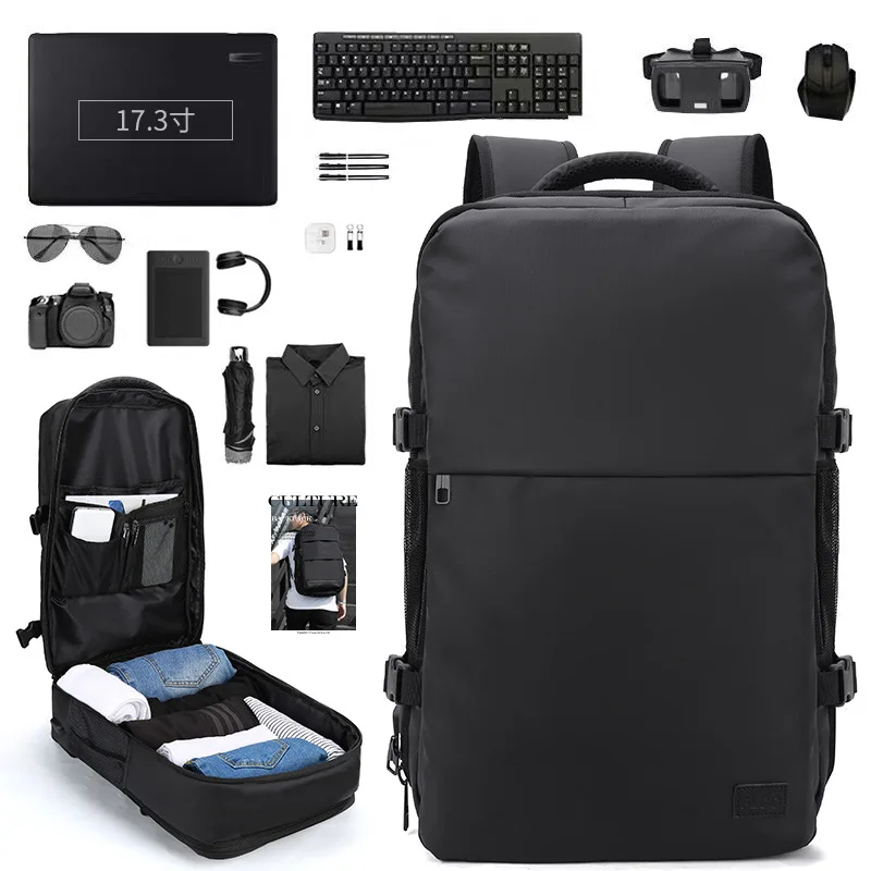 Business Travel Backpack Men 17 Inch Laptop Backpacks Large Capacity Men's Backpack Waterproof Casual Outdoor Duffels Backbag
Business Travel Backpack Men 17 Inch Laptop Backpacks Large Capacity Men's Backpack Waterproof Casual Outdoor Duffels Backbag