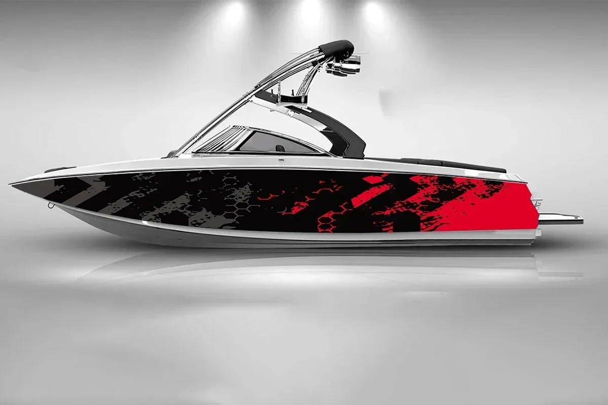 Irregular stripes vector Boat Stickers Self Adhesive Stickers Fashion Custom Sticker Vinyl Waterproof Boat Wrap Sticker Decal
Irregular stripes vector Boat Stickers Self Adhesive Stickers Fashion Custom Sticker Vinyl Waterproof Boat Wrap Sticker Decal