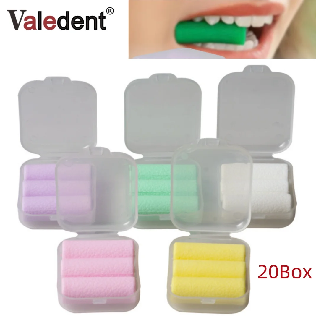 20Box Dental Orthodontic Aligner Chewies Silicone Teeth Stick Bite Tooth Chew Invisable Braces Aligners Dentistry Lab Tools
20Box Dental Orthodontic Aligner Chewies Silicone Teeth Stick Bite Tooth Chew Invisable Braces Aligners Dentistry Lab Tools