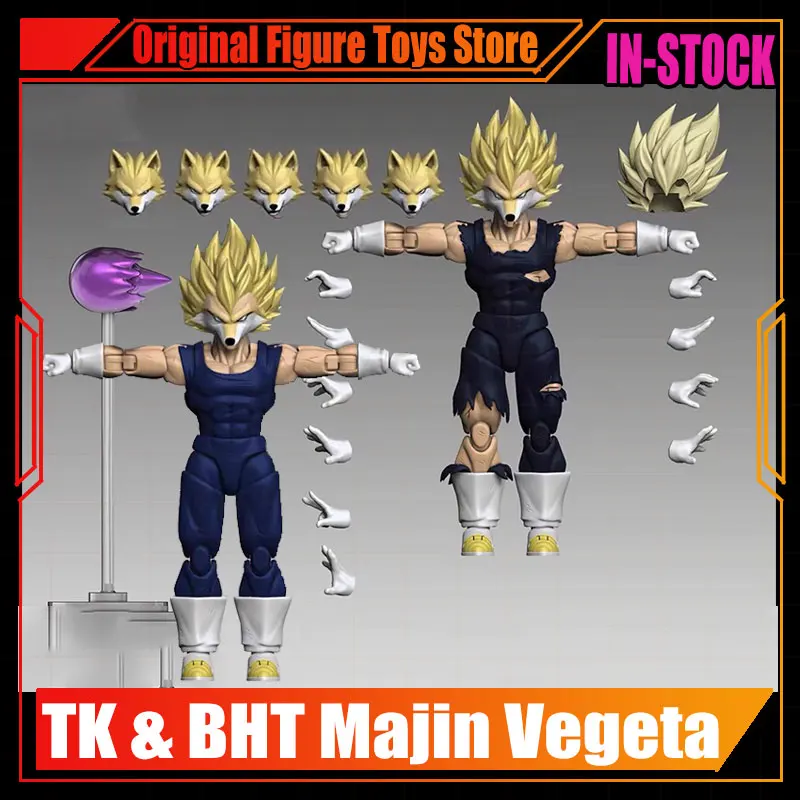 New TK Majin Vegetto Action Figure Shf Scale Vegetto Upgraded Version Anime Figurine Collection TK&BHT Vegetto Models Toys Gifts
New TK Majin Vegetto Action Figure Shf Scale Vegetto Upgraded Version Anime Figurine Collection TK&BHT Vegetto Models Toys Gifts