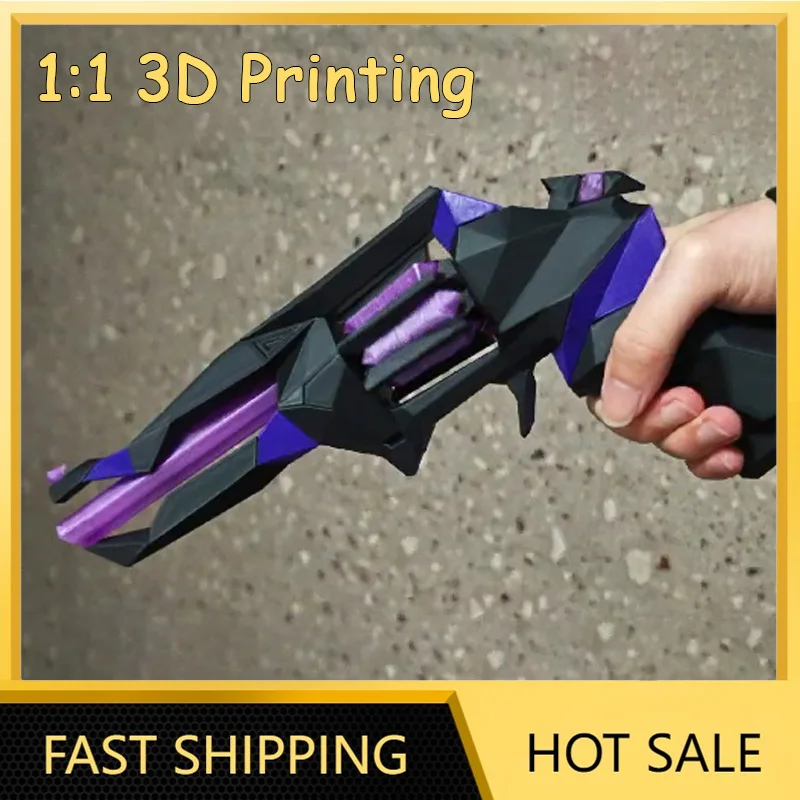 Valorant Melee Weapon Reaver Collection 1: 1 3D Printing Sheriff Cosplay Prop Reaver Knife Replic Model Customized Version Toys
Valorant Melee Weapon Reaver Collection 1: 1 3D Printing Sheriff Cosplay Prop Reaver Knife Replic Model Customized Version Toys