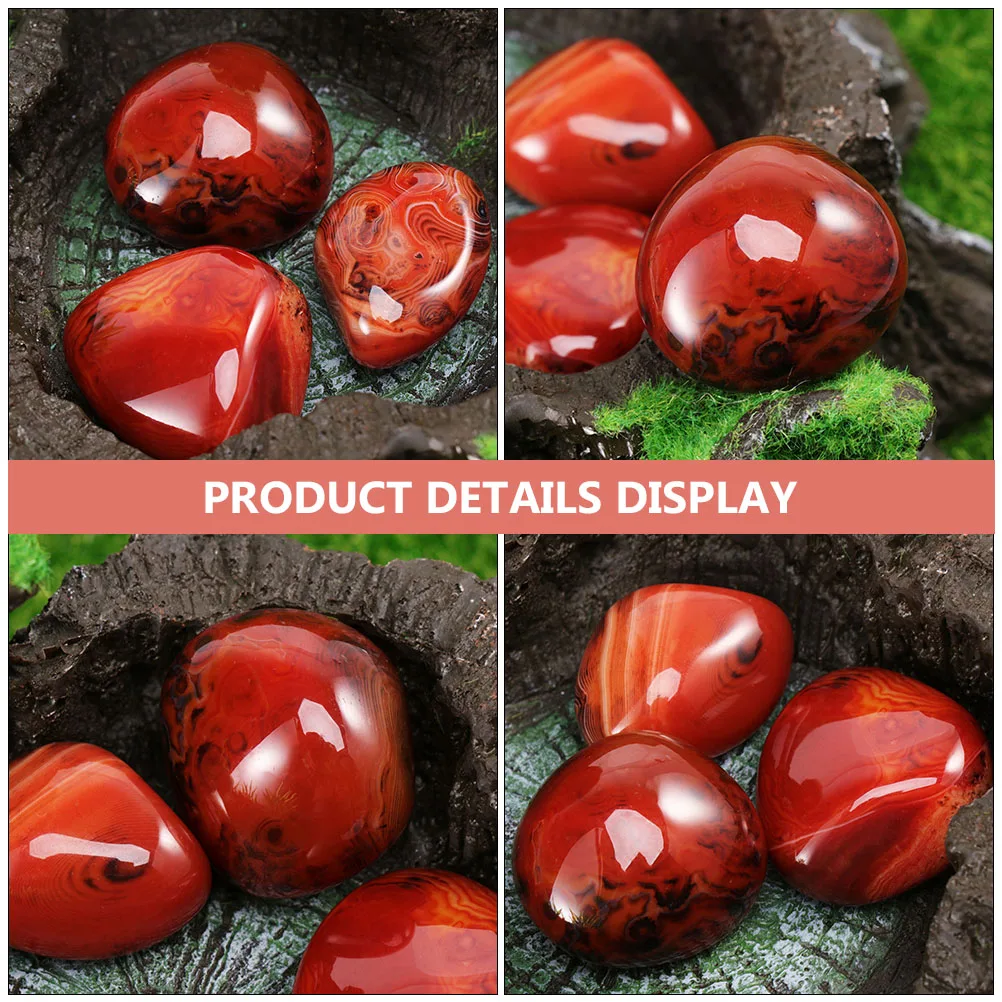 4 pcs Irregular Banded Agate Worry Stones Polished Sardonyx Natural Healing Palm Stones For Decor Wedding Jewelry Chakra
4 pcs Irregular Banded Agate Worry Stones Polished Sardonyx Natural Healing Palm Stones For Decor Wedding Jewelry Chakra