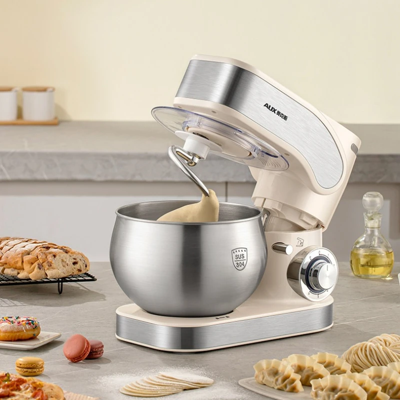 Household Multifunctional Automatic Stand Mixer Small Dough Kneading Machine Commercial Baking Food Processor
Household Multifunctional Automatic Stand Mixer Small Dough Kneading Machine Commercial Baking Food Processor