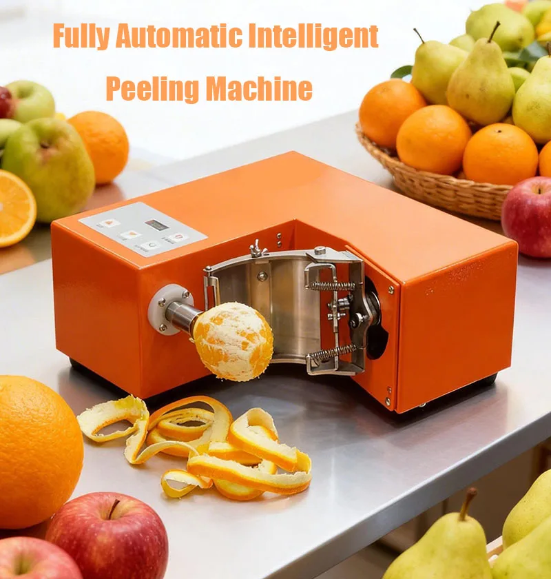 High Quality Apple Peeler Small Desktop Peeling Machine 150W for Orange Apple Mango Fruit For Sale
High Quality Apple Peeler Small Desktop Peeling Machine 150W for Orange Apple Mango Fruit For Sale