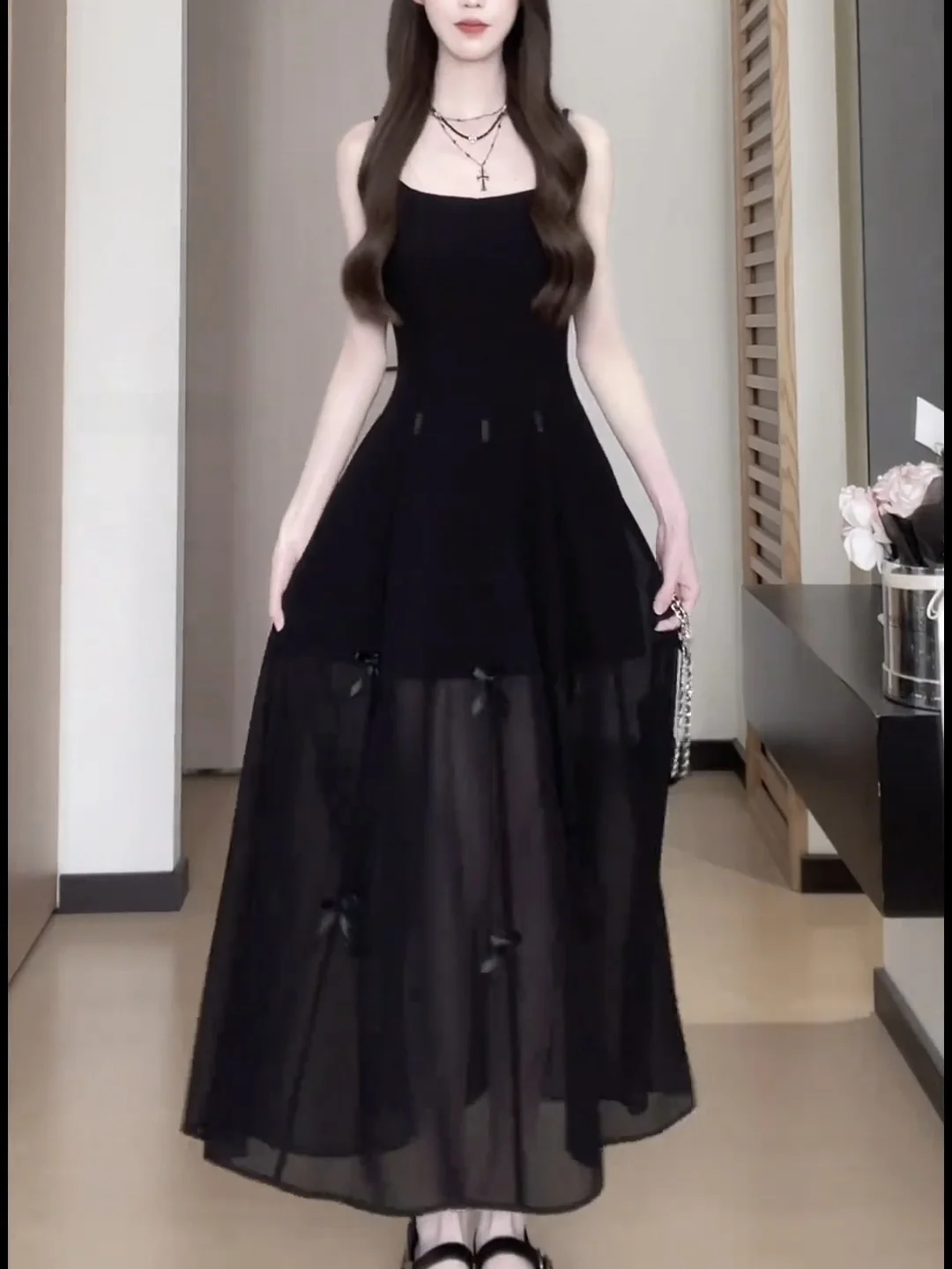 plus Size Spring Summer New Sle Knot Tee-Way Strapl Dr Slimming Belly Covering Casual High Waist Long Dr
plus Size Spring Summer New Sle Knot Tee-Way Strapl Dr Slimming Belly Covering Casual High Waist Long Dr