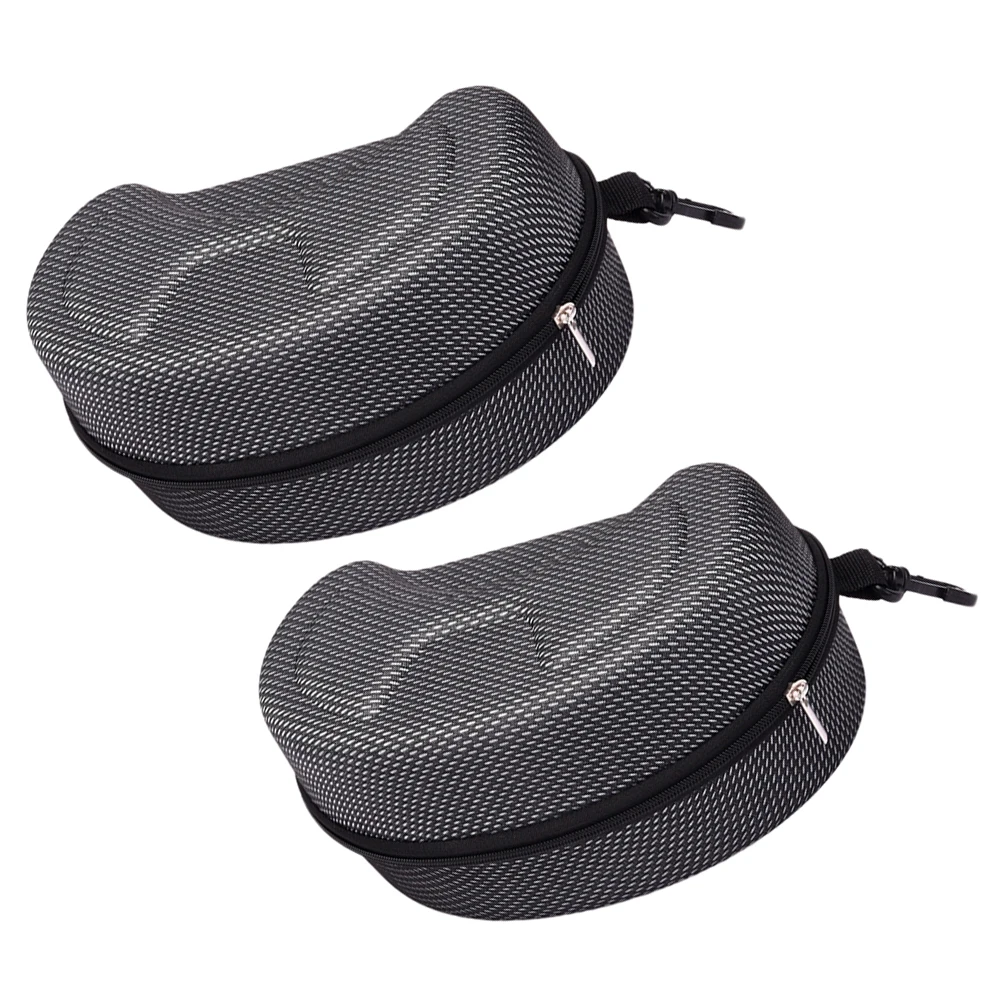 2pcs Motorcycle Glasses Case Hard EVA Shell Large Sunglasses Holder Ski Goggle Protector Camouflage Bag Storage Box 
2pcs Motorcycle Glasses Case Hard EVA Shell Large Sunglasses Holder Ski Goggle Protector Camouflage Bag Storage Box