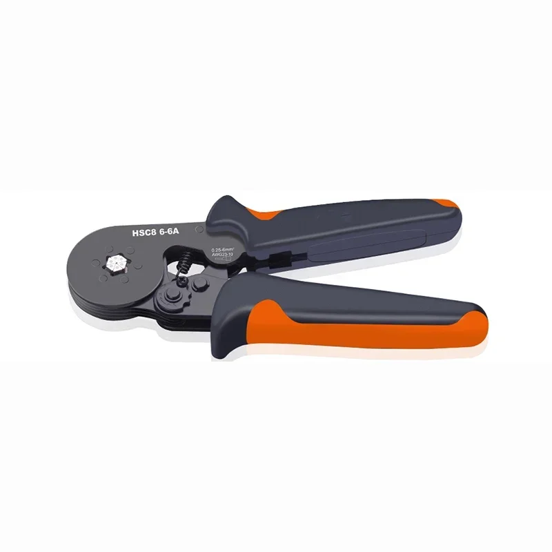 Crimping Pliers HSC86-6 Mini Insulated Portable Self Adjusting Crimping Pliers Hardware Tools Terminal Crimping Tools
Crimping Pliers HSC86-6 Mini Insulated Portable Self Adjusting Crimping Pliers Hardware Tools Terminal Crimping Tools