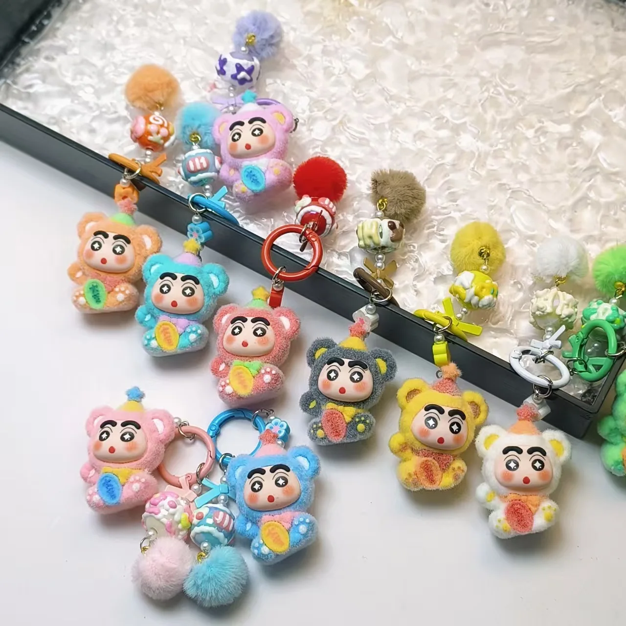 Новая модель брелока-игрушки «Картонный Шин-чан», милый кукольный брелок для игр и подарков
Новая модель брелока-игрушки «Картонный Шин-чан», милый кукольный брелок для игр и подарков