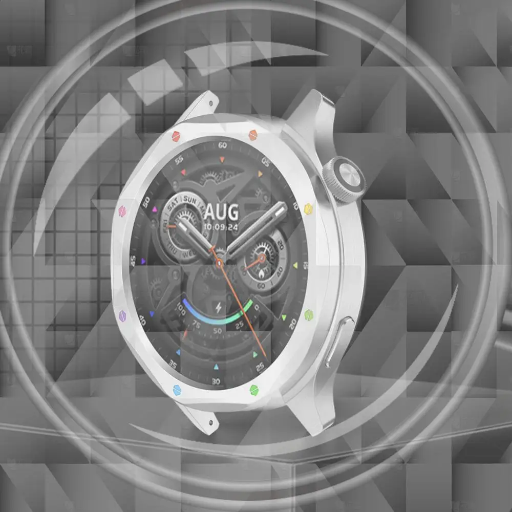 Metal Bezel Ring Watch Bezel Shell Tempered Glass Protective Flim Metal Bezel Metal Watch Bezel for Xiaomi Watch S4 ESIM/S3 ESIM
Metal Bezel Ring Watch Bezel Shell Tempered Glass Protective Flim Metal Bezel Metal Watch Bezel for Xiaomi Watch S4 ESIM/S3 ESIM