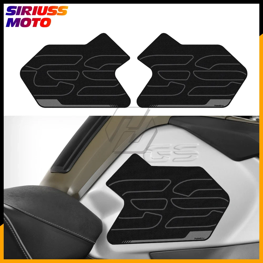 Motorcycle Accessorie Side Tank Pad Protection Knee Grip Traction for BMW Motorrad R1200GS 2014-2018 / R1250GS ADV 2019-2022
Motorcycle Accessorie Side Tank Pad Protection Knee Grip Traction for BMW Motorrad R1200GS 2014-2018 / R1250GS ADV 2019-2022