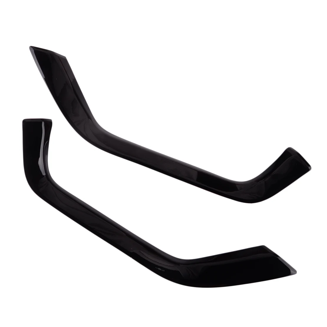 2pcs/set Car Front Fog Light Lamp Strip Cover Trim ABS Plastic Fit For Ford F150 F-150 2021-2022 Black
2pcs/set Car Front Fog Light Lamp Strip Cover Trim ABS Plastic Fit For Ford F150 F-150 2021-2022 Black