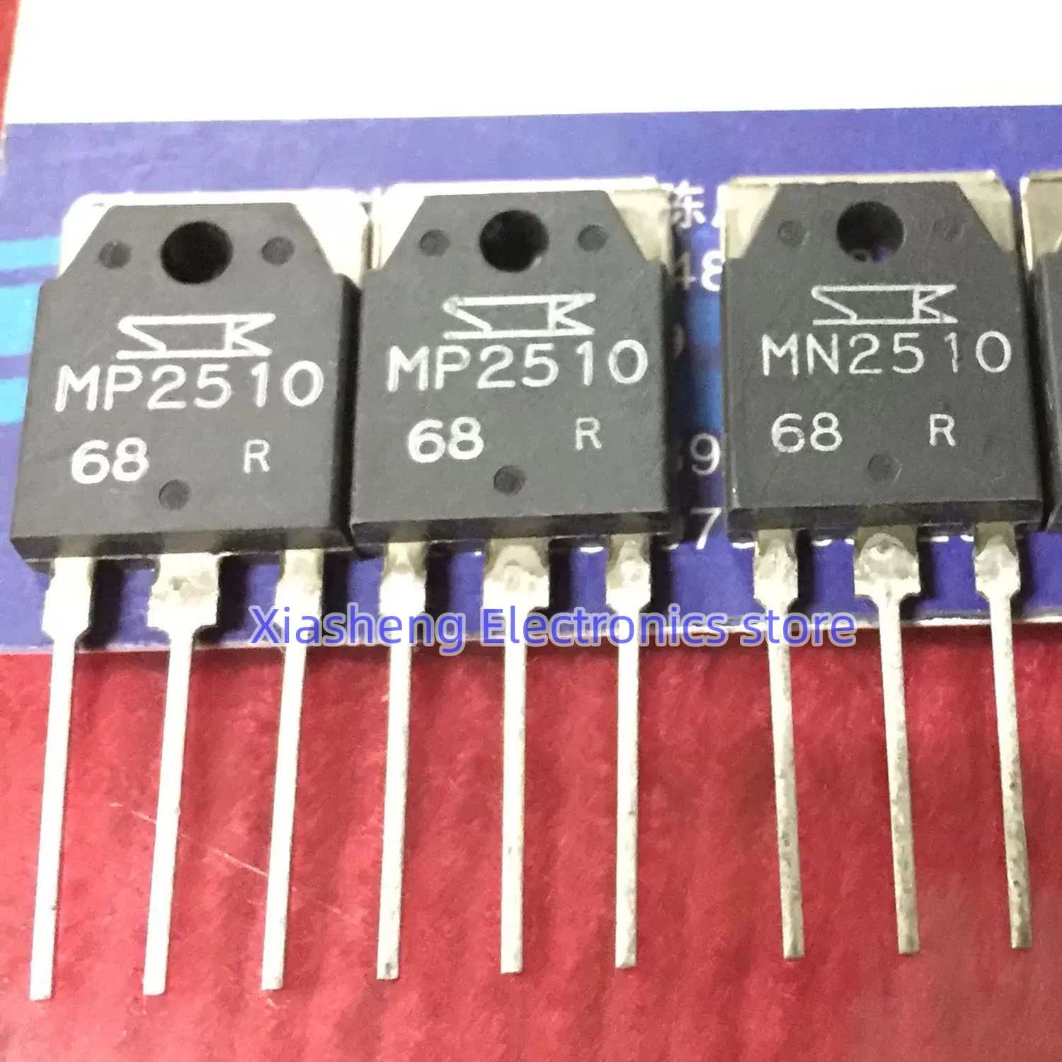 New Original 2Pairs MN2510 + MP2510 TO-3P Audio Amplifier Transistor In Stock Good Quality
New Original 2Pairs MN2510 + MP2510 TO-3P Audio Amplifier Transistor In Stock Good Quality