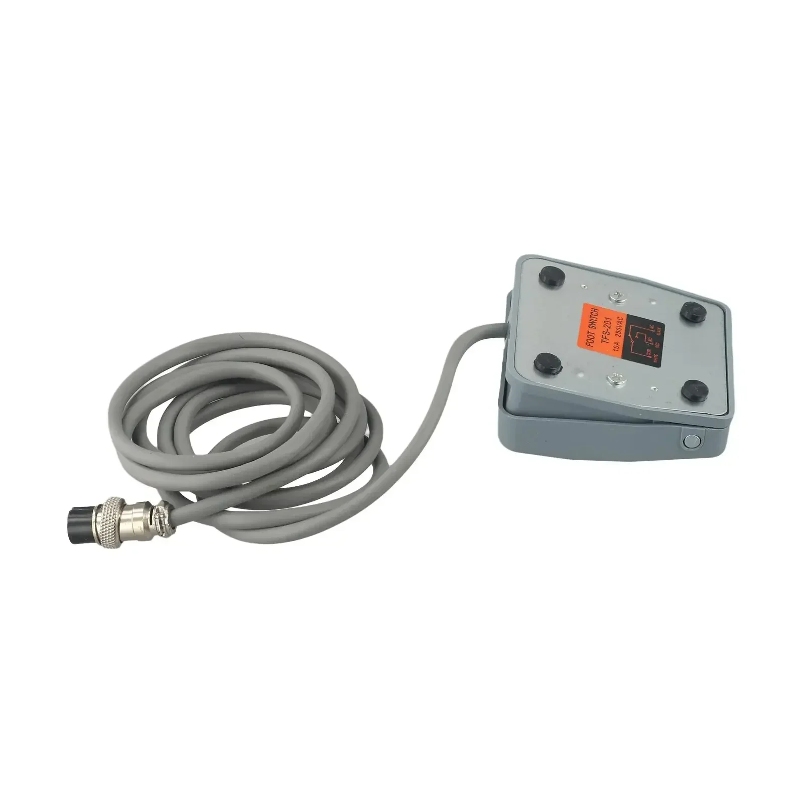 AC250V 10A Рейтинг Demanding Conditions Электрическая педаль управления Мгновенный ножной переключатель Компактный дизайн Эффективная производительность
AC250V 10A Рейтинг Demanding Conditions Электрическая педаль управления Мгновенный ножной переключатель Компактный дизайн Эффективная производительность
