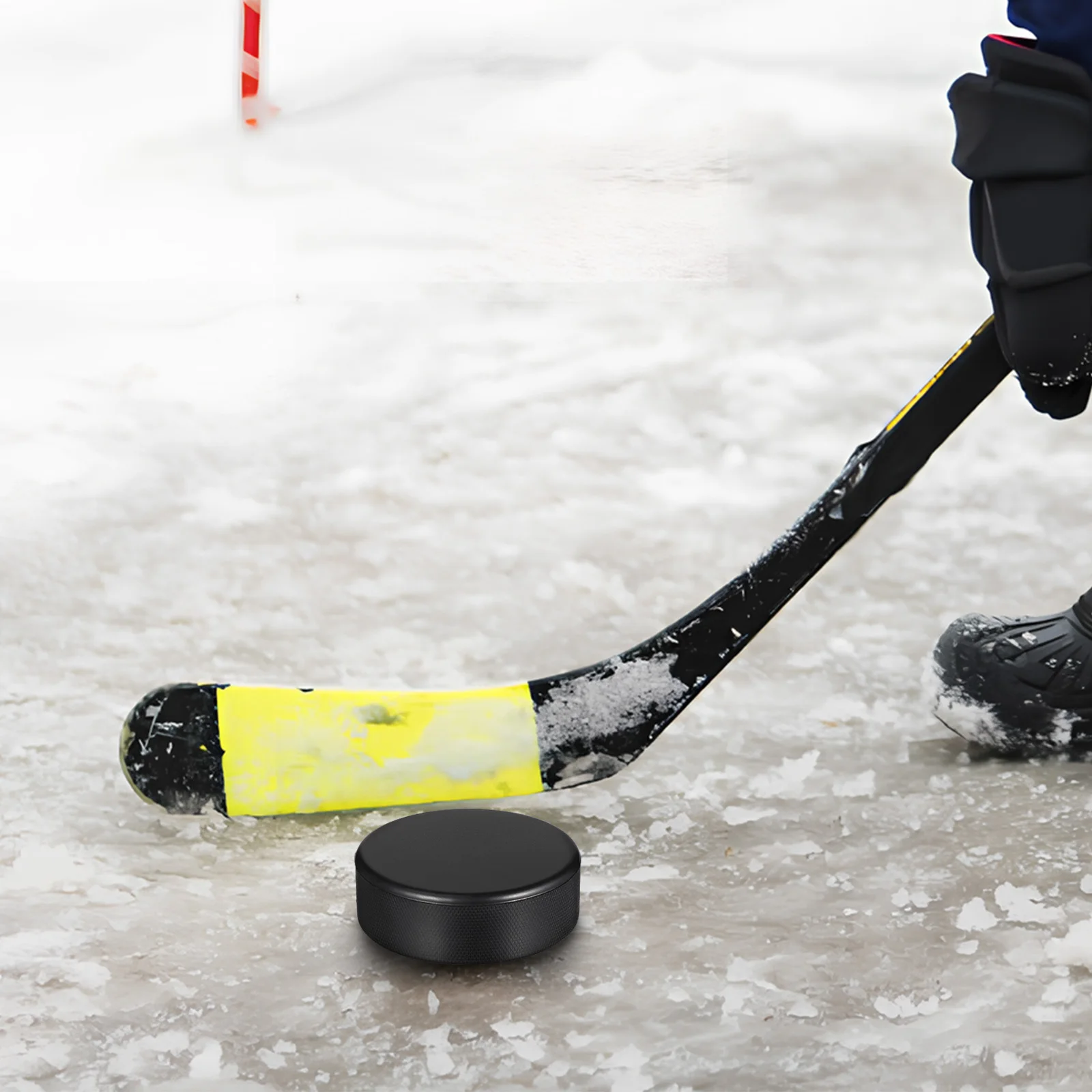 24pcs Foam Hockey Pucks Soft Indoor Floor Training Puck Bulk Lightweight Quiet Durable Black Hockey Equipment Team Sports
24pcs Foam Hockey Pucks Soft Indoor Floor Training Puck Bulk Lightweight Quiet Durable Black Hockey Equipment Team Sports