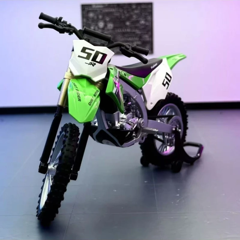 1:12 Kawasaki KX450 Alloy Road Sports Motorcycle Model Diecast Metal Mountain off-road Motorcycle Model Simulation Kids Toy Gift
1:12 Kawasaki KX450 Alloy Road Sports Motorcycle Model Diecast Metal Mountain off-road Motorcycle Model Simulation Kids Toy Gift