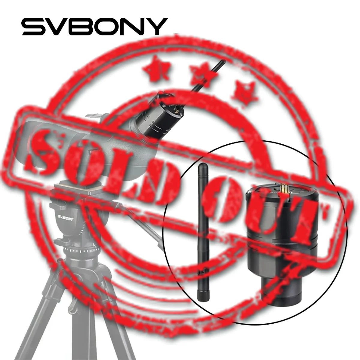 SVBONY SC001 WIFI Spotting Scope Camera 2MP Bird Watching Telescope Camera with 1080P Wireless Camera for SV406P SA401 SV41 SV28
SVBONY SC001 WIFI Spotting Scope Camera 2MP Bird Watching Telescope Camera with 1080P Wireless Camera for SV406P SA401 SV41 SV28