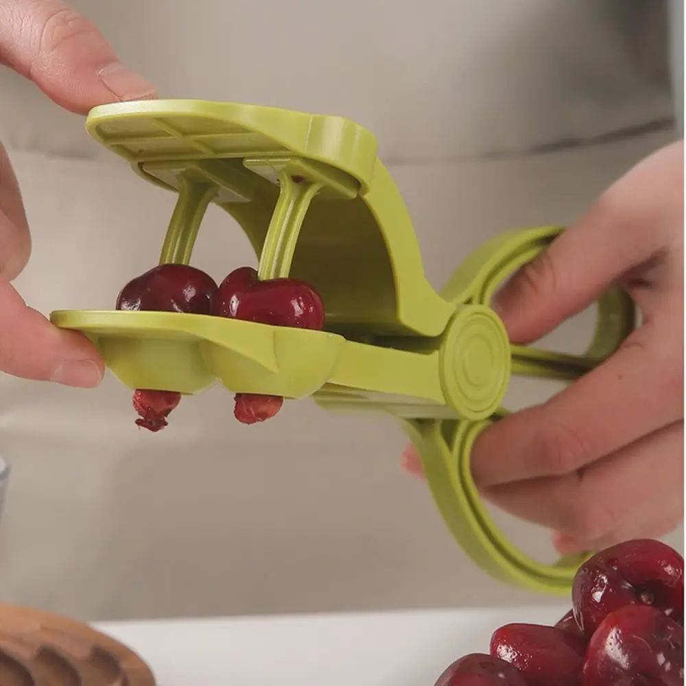 Ergonomic Handle Cherry Pit Remover Double Hole Press Type Cherry Pitter Efficient Removal Easy to Clean Olive Core Depitter
Ergonomic Handle Cherry Pit Remover Double Hole Press Type Cherry Pitter Efficient Removal Easy to Clean Olive Core Depitter