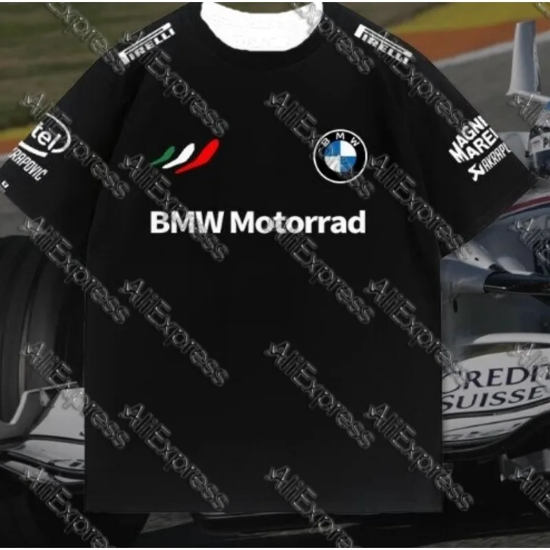 2025 Summer New BMW Men's Short Sleeve T-shirt Car Standard Body Shirt Casual Lapel Fashion Quick Drying Shirt Loose Casual Men
2025 Summer New BMW Men's Short Sleeve T-shirt Car Standard Body Shirt Casual Lapel Fashion Quick Drying Shirt Loose Casual Men