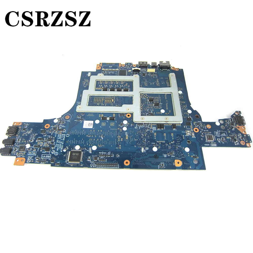 Материнская плата CN-0THFCD 0THFCD THFCD BAP00 LA-D581P для ноутбука Dell Alienware 13 R3, материнская плата с i5-7300HQ протестирована нормально
Материнская плата CN-0THFCD 0THFCD THFCD BAP00 LA-D581P для ноутбука Dell Alienware 13 R3, материнская плата с i5-7300HQ протестирована нормально